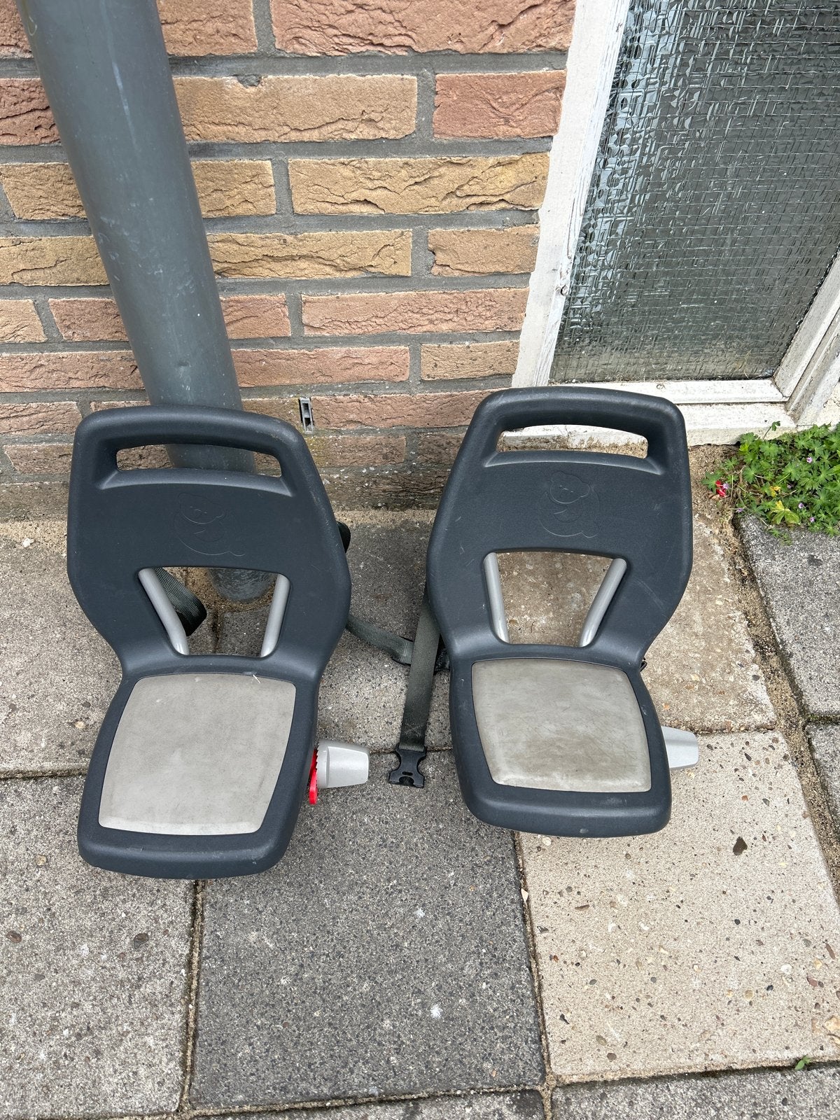 2 Quibble fietszitjes, gebruikt maar in goede staat, Fietsen en Brommers, Ophalen of Verzenden, Gebruikt, Achterzitje