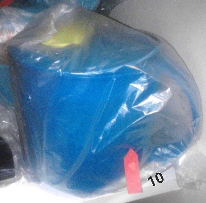 Nieuwe Tupperware Crystalwave 1L, Huis en Inrichting, Blauw, Beker of Kan, Nieuw, Ophalen of Verzenden