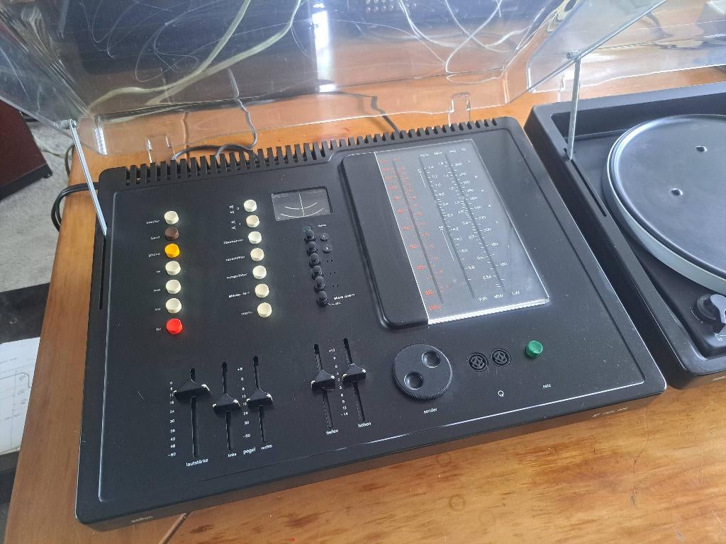 Braun regie 308&pl 358 en de greatz profi record, Audio, Tv en Foto, Stereo-sets, Ophalen, Zo goed als nieuw, Tuner of Radio, Overige merken