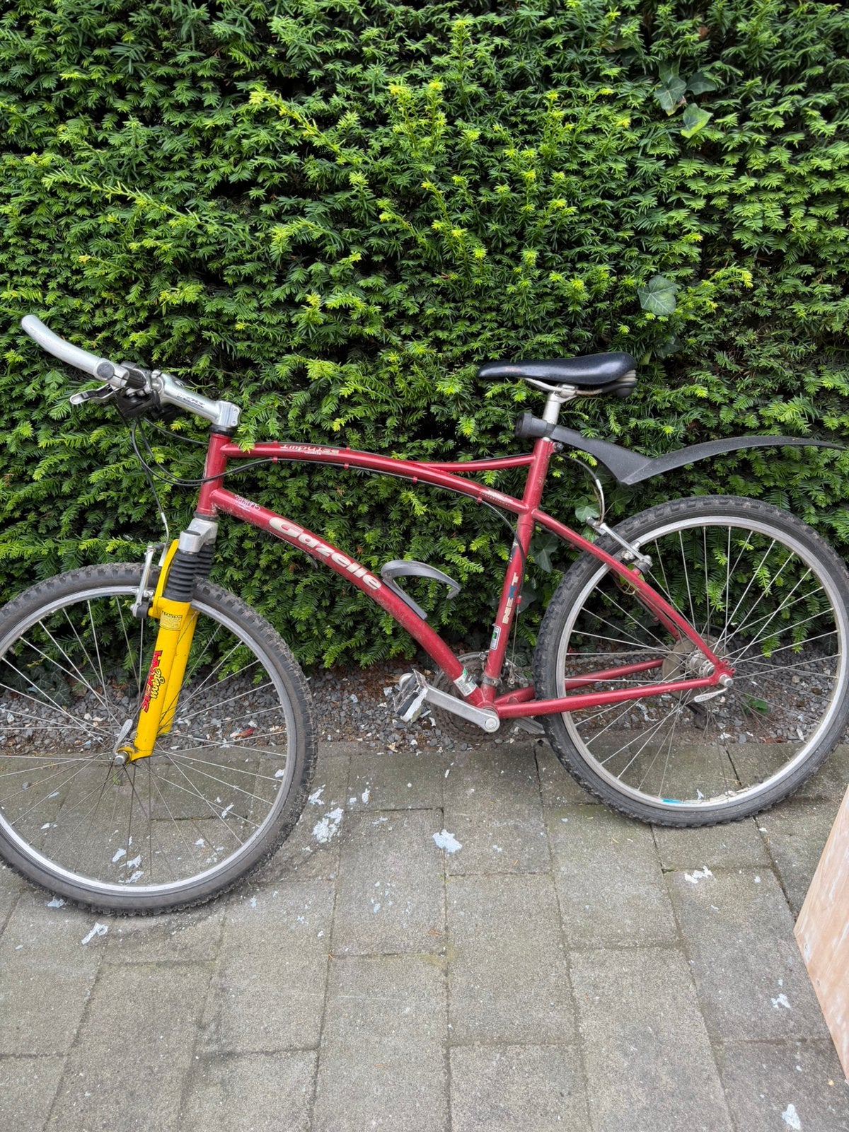Gazelle fiets, Ophalen, Zo goed als nieuw