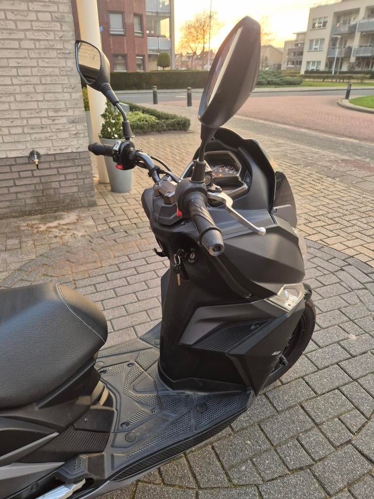 SYM Jet 14 Scooter uit 2018, Fietsen en Brommers, Scooters | SYM, Overige modellen, Benzine, Ophalen of Verzenden
