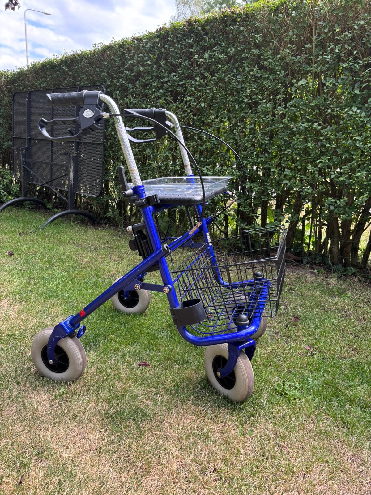 Rollator, Diversen, Rollators, Ophalen, Opvouwbaar, Gebruikt