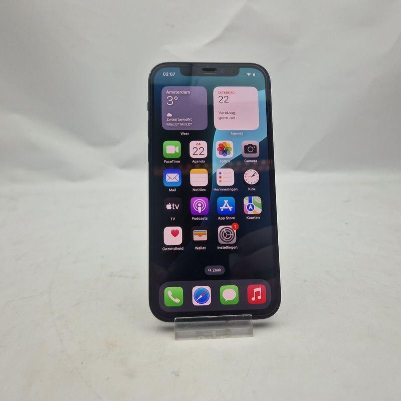 iPhone 12 128GB || 83% || iOS18 || Nu maar € 249,99, Ophalen of Verzenden, Gebruikt