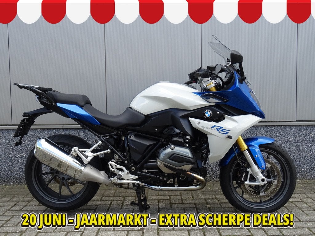 BMW R 1200 RS ABS (bj 2016), Motoren, Motoren | BMW, Bedrijf, Sport, 1200 cc