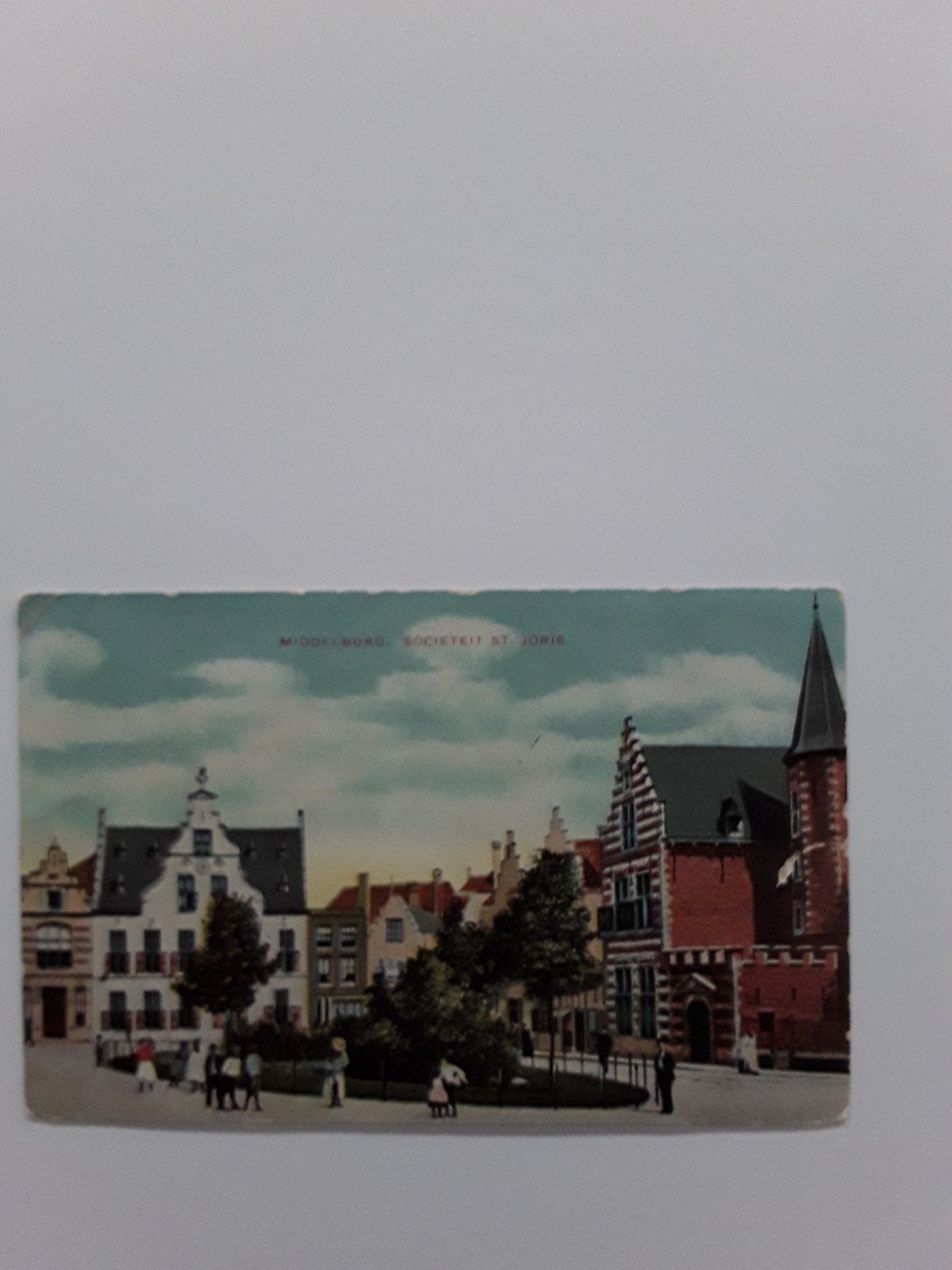 Middelburg 9, Ophalen of Verzenden, Voor 1920, Gelopen