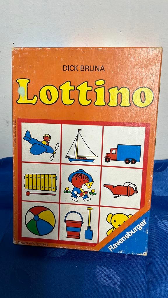 Oud spel Lottino van Dick Bruna van Ravensburger, Kinderen en Baby's, Speelgoed | Educatief en Creatief, Ophalen of Verzenden