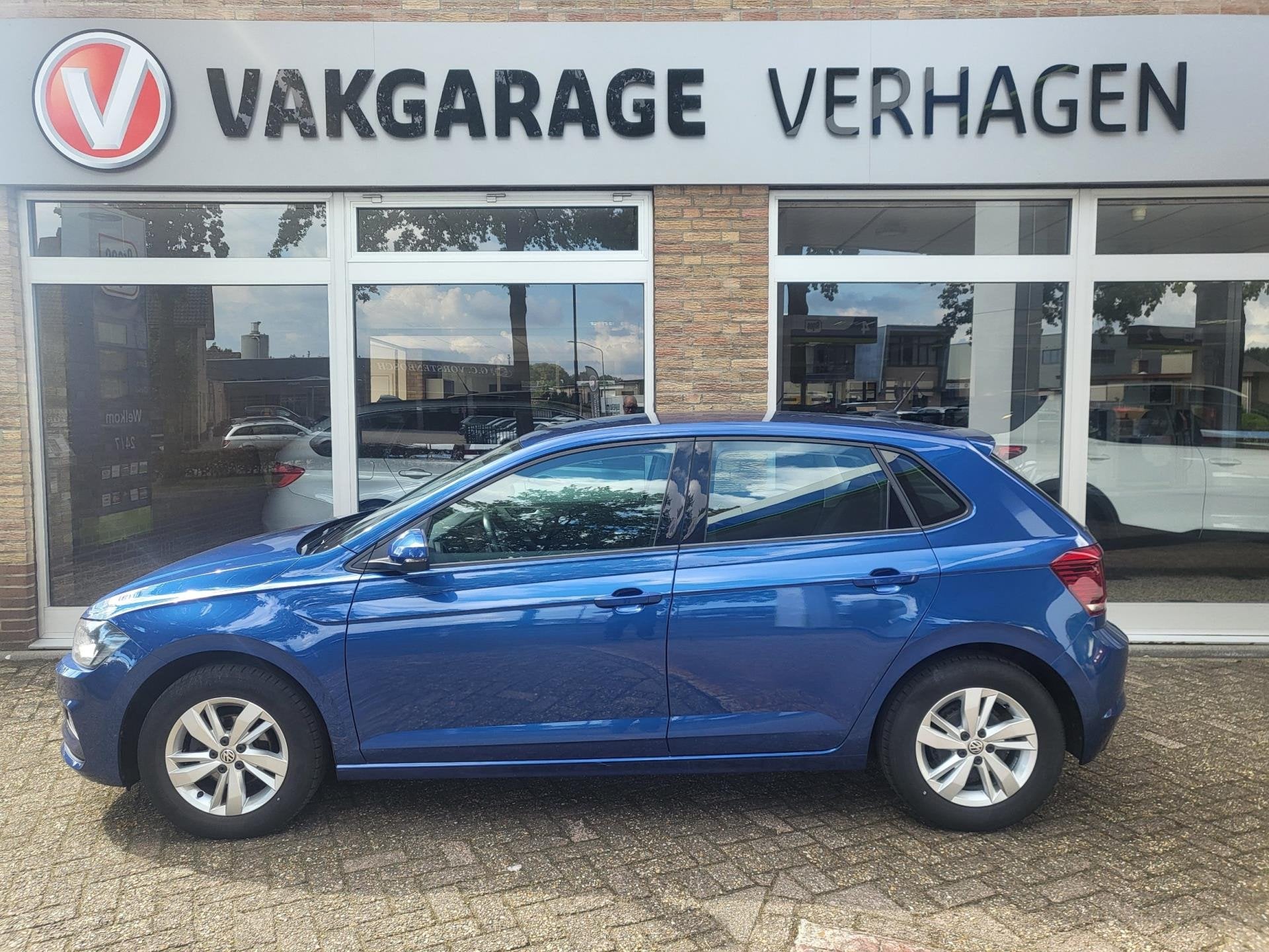 Volkswagen Polo 10TSI Comfortline, Auto's, Volkswagen, Voorwielaandrijving, Stof, Gebruikt, 95 pk