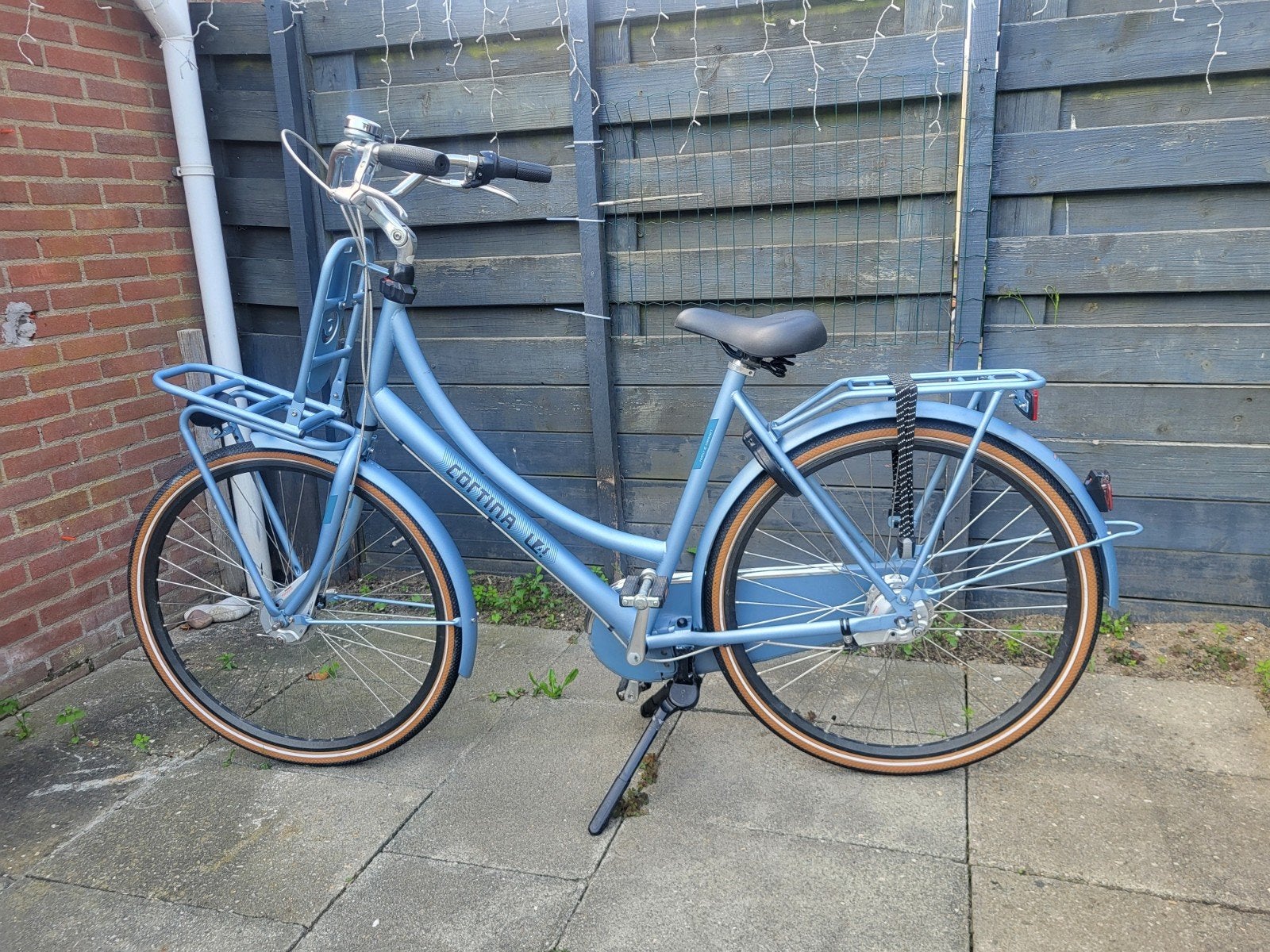 Cortina U4 transport family damesfiets, Ophalen, Cortina U4 transportfiets, Versnellingen, 56 cm of meer