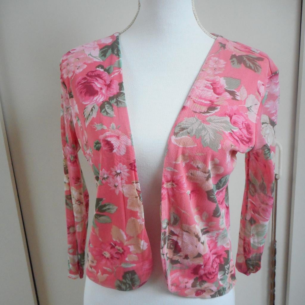 Made in Italy vest, Maat 38/40 (M), Made in Italy, Ophalen of Verzenden, Zo goed als nieuw