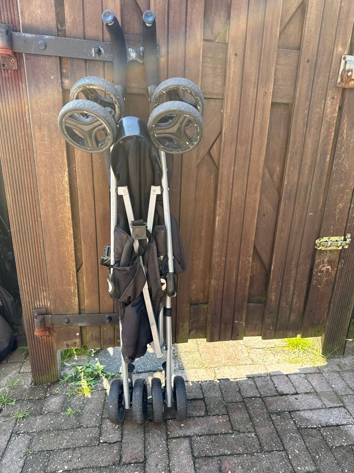 Handige en compacte paraplu buggy - Ideaal voor onderweg!, Ophalen, Gebruikt, Overige merken