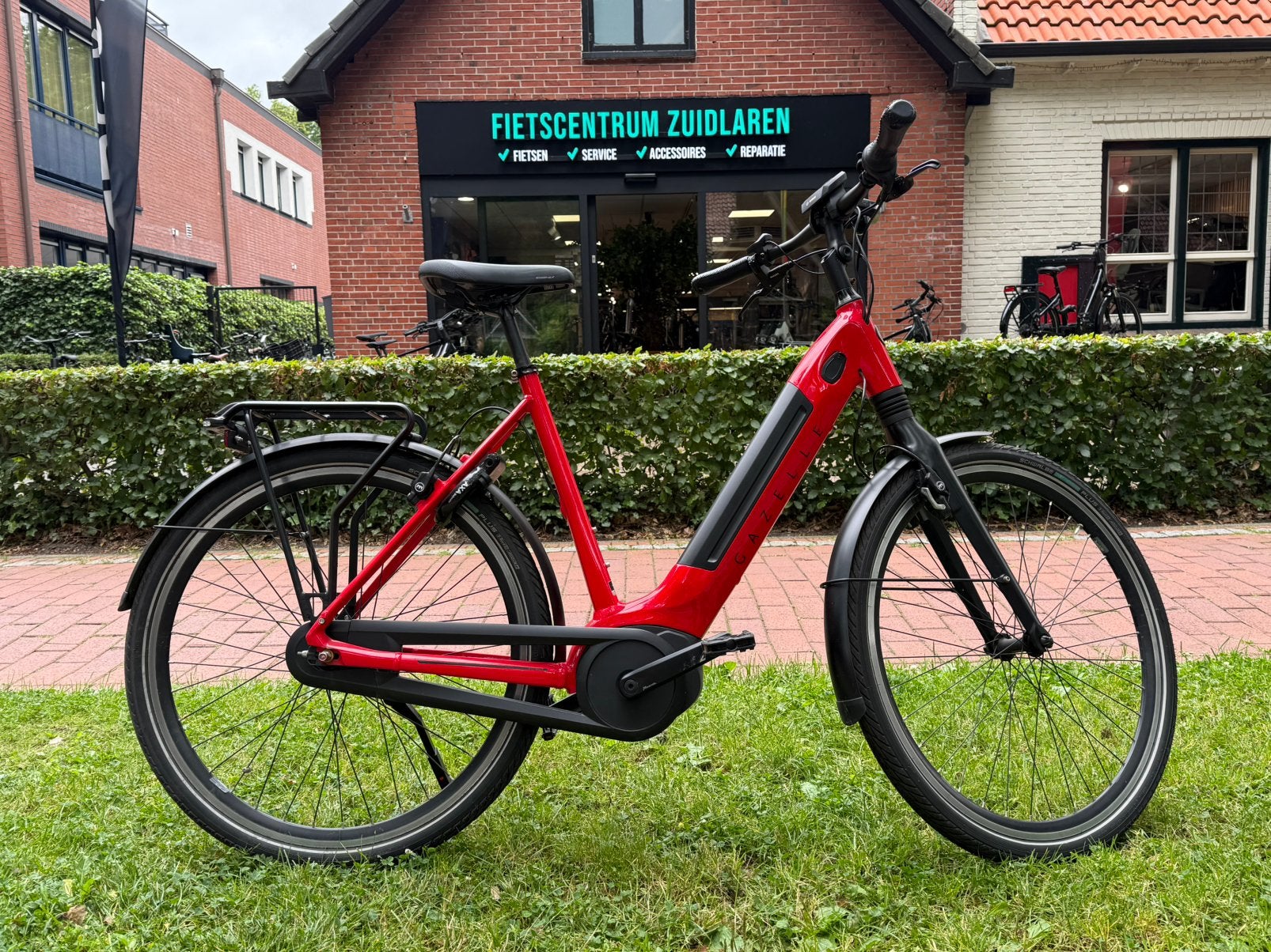 Gazelle Ultimate C8+ | Nieuwstaat | Bosch middenmotor| D57cm, Fietsen en Brommers, Elektrische fietsen, Gazelle, Ophalen of Verzenden