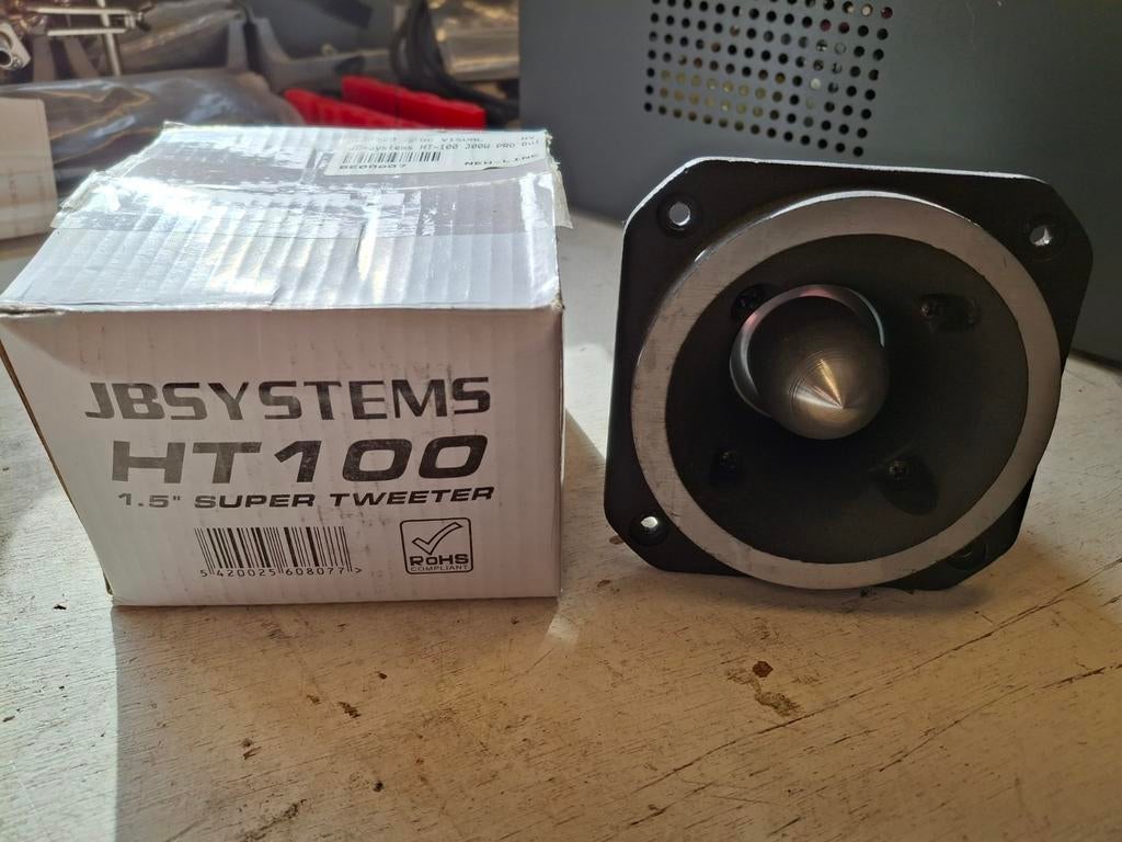 JB Systems HT-100 1.5" Super Tweeter, Ophalen of Verzenden, Minder dan 60 watt, Overige typen, Overige merken
