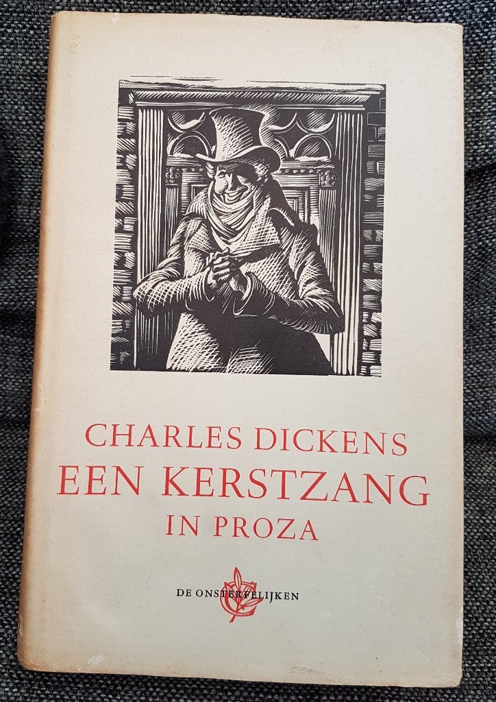 Charles Dickens - Een Kerstzang in proza  * a, Antiek en Kunst, Ophalen of Verzenden, Charles Dickens
