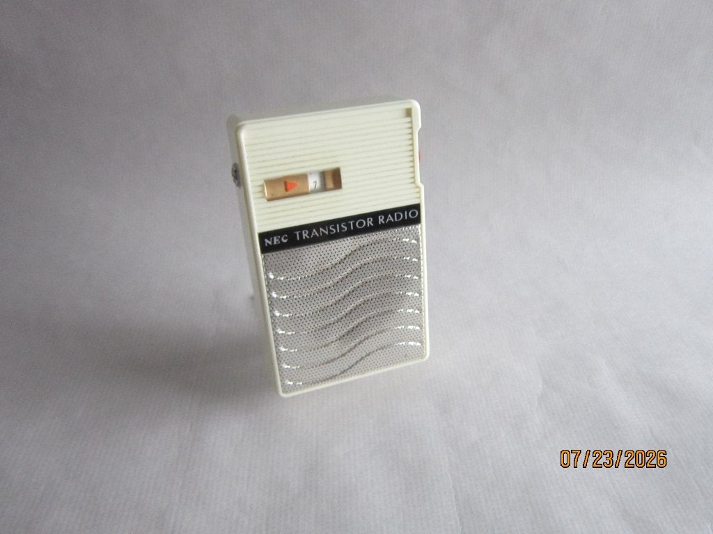 NEC 6 Transistor Radio Model NT-625  Japan 1962, Ophalen of Verzenden