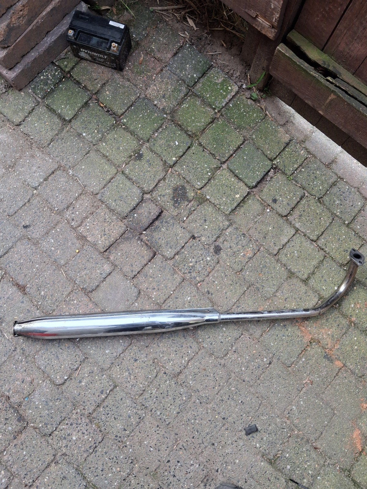 tomos uitlaat, Auto-onderdelen, Ophalen of Verzenden, Gebruikt
