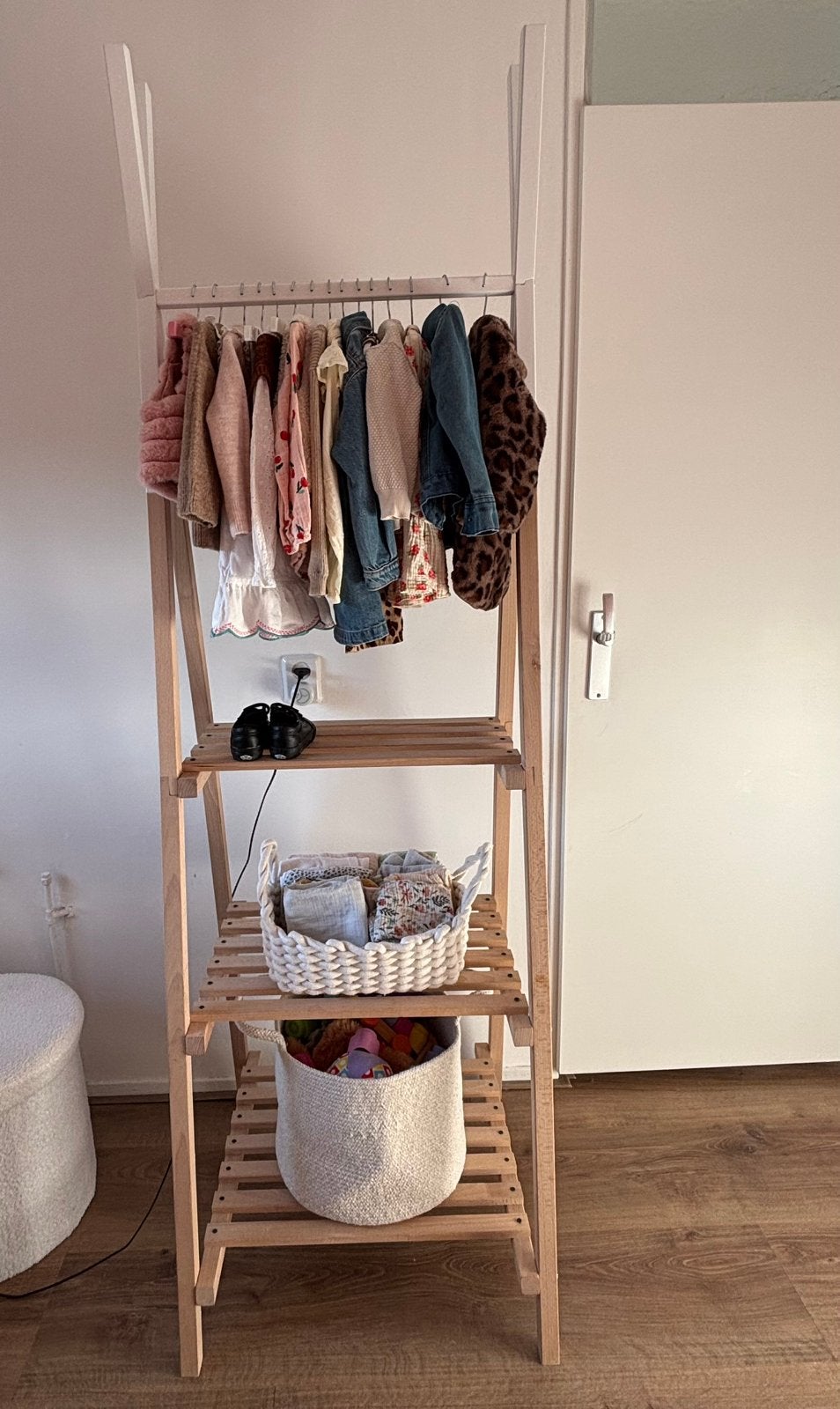 Childshome tipi kledingrek kleerstaander kast, Ophalen, 50 tot 70 cm, 105 cm of meer, 100 cm of meer