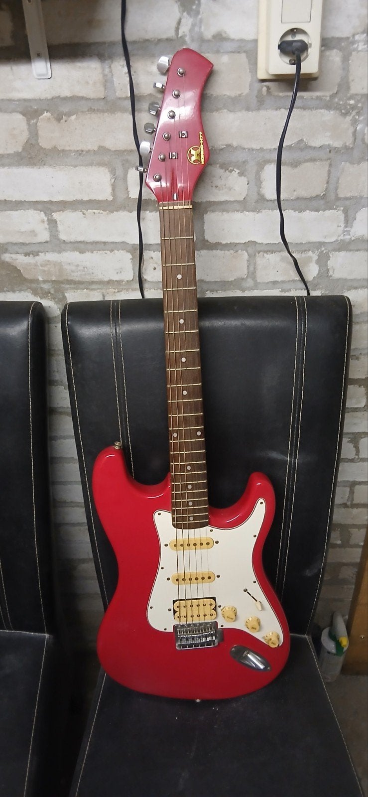 Elektrische gitaar, Muziek en Instrumenten, Ophalen, Solid body, Overige merken