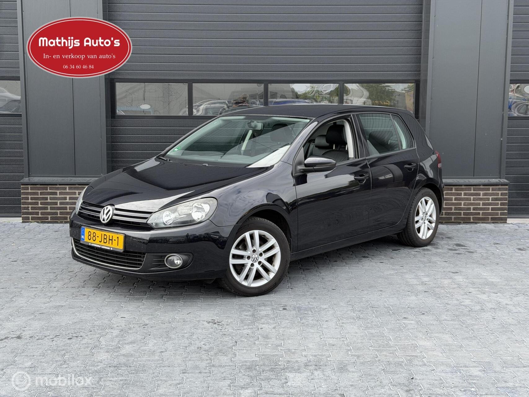 Volkswagen Golf 1.4 TSI Highline, Auto's, Euro 5, 4 cilinders, Origineel Nederlands, Bedrijf