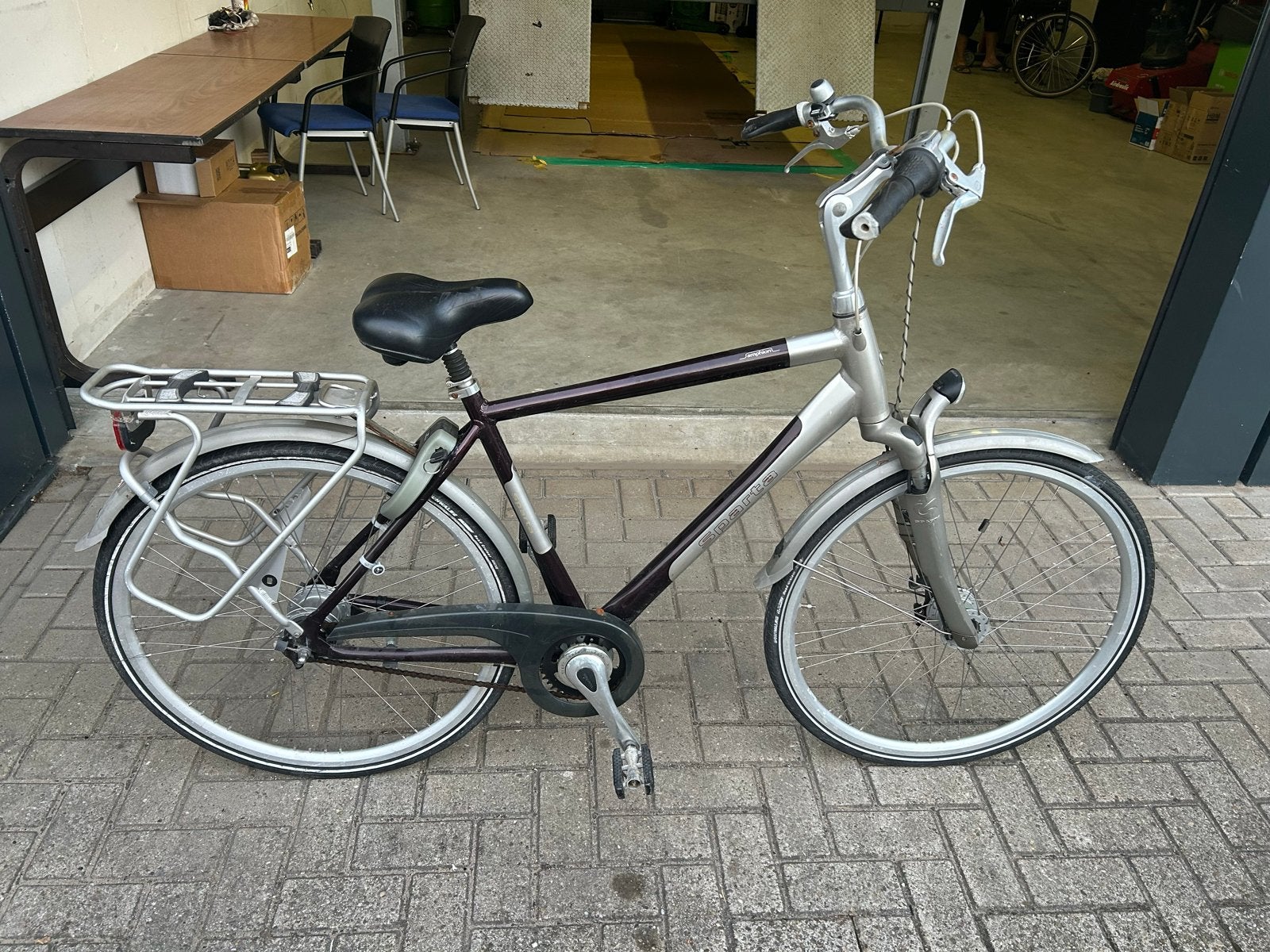 Sparta Pick-up fiets met versnellingen en slot, Ophalen, Gebruikt, Versnellingen
