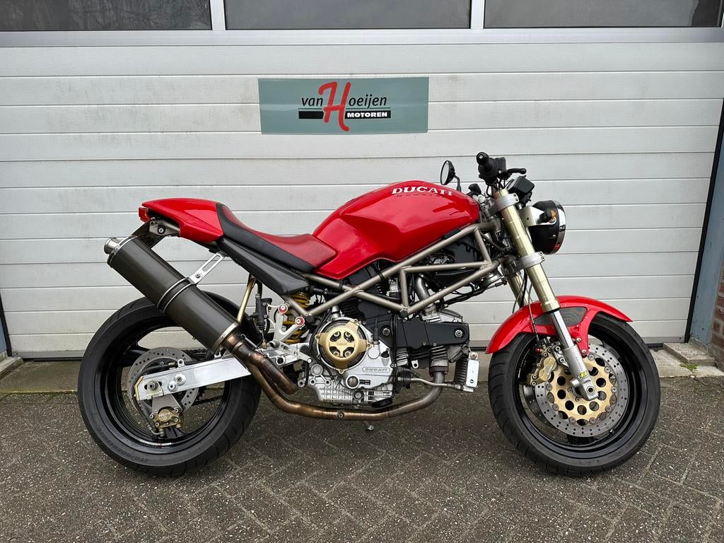Ducati M 900 MONSTER (bj 1994), Motoren, Motoren | Ducati, Bedrijf, Meer dan 35 kW, 904 cc, Naked bike