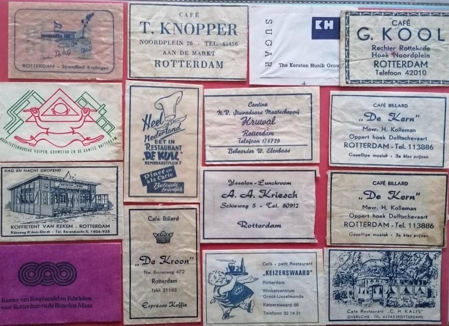 Rotterdam gesorteerd op K 499, Verzenden