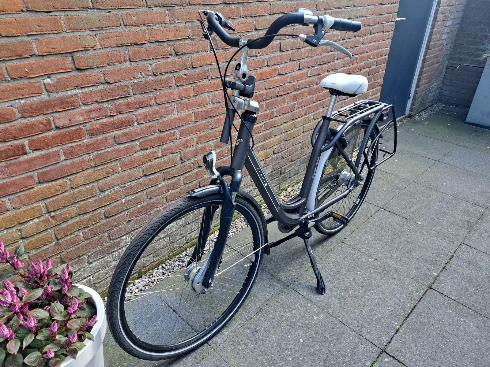 Sparta Amazone 4-Life One Moederfiets - zonder zitjes, Fietsen en Brommers, Fietsen | Dames | Moederfietsen, Ophalen, Sparta, Versnellingen