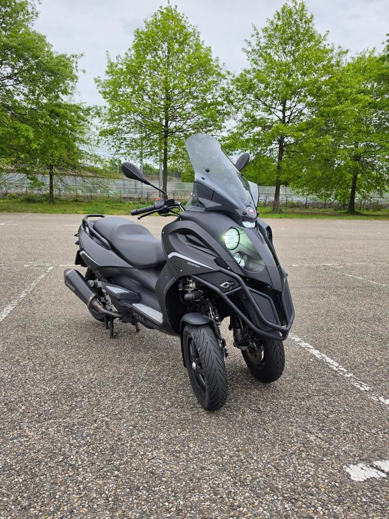 Gilera Fuoco 500ie 2017 5800km, Scooter, Particulier, Automaat