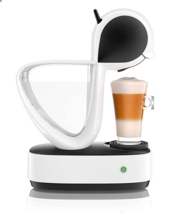 Krups NESCAFÉ Dolce Gusto Infinissima Wit, Witgoed en Apparatuur, Koffiezetapparaten, Ophalen of Verzenden, Zo goed als nieuw