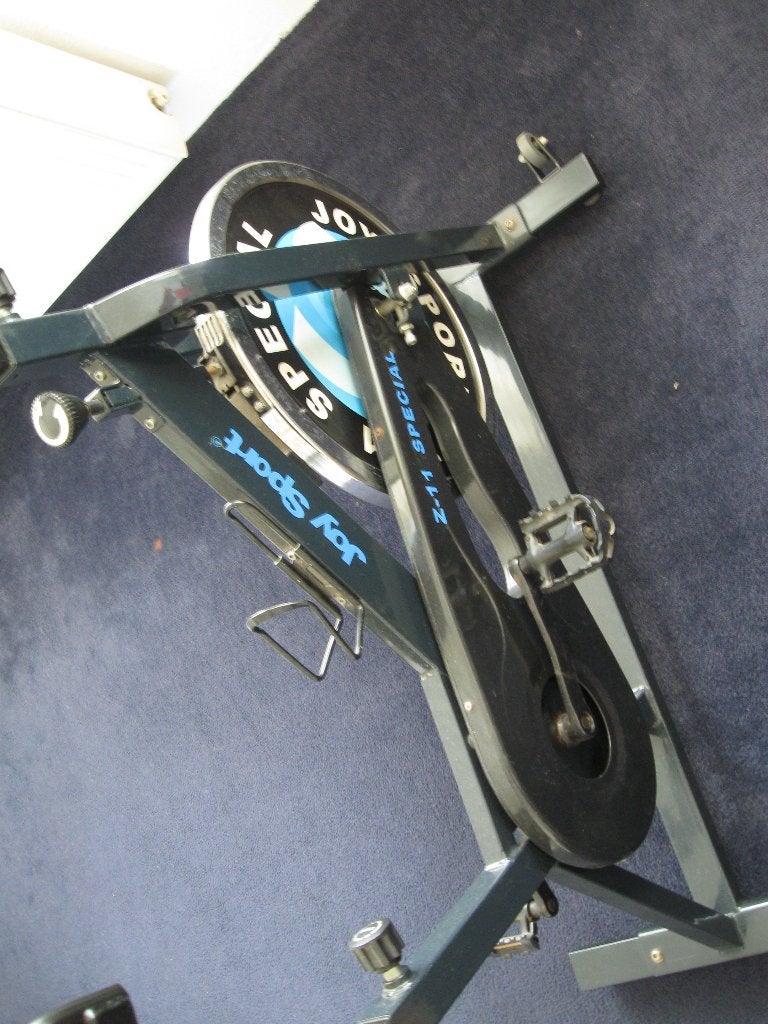 Hometrainer, Ophalen, Gebruikt, Metaal, Benen