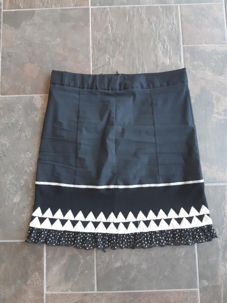 Rok merk Olivier Philips maat M zgan, Kleding | Dames, Maat 38/40 (M), Olivier Philips, Zwart, Ophalen of Verzenden