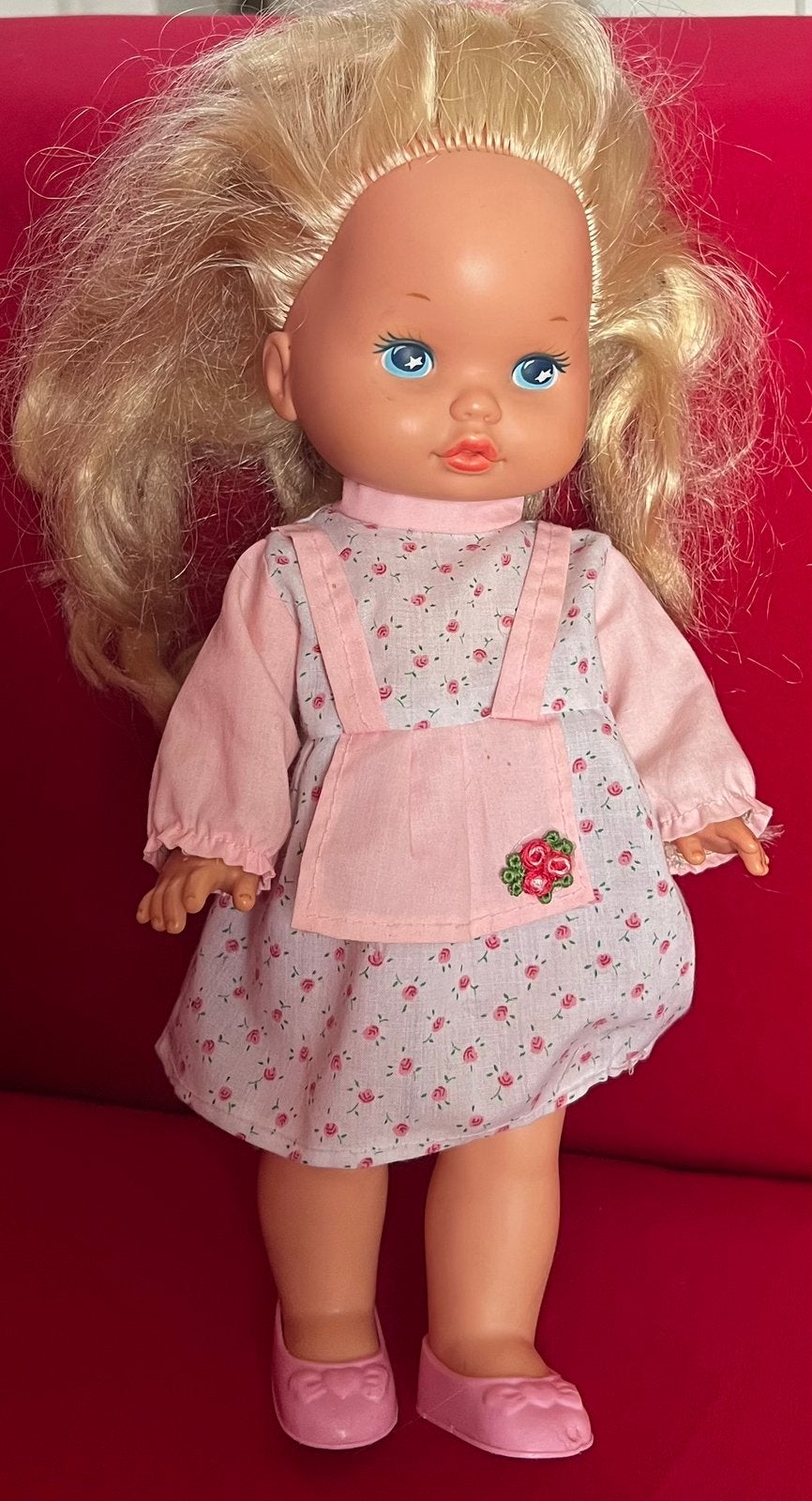 Vintage pop van de Lil Miss serie van Mattel, 1988z., Ophalen of Verzenden, Zo goed als nieuw, Barbie