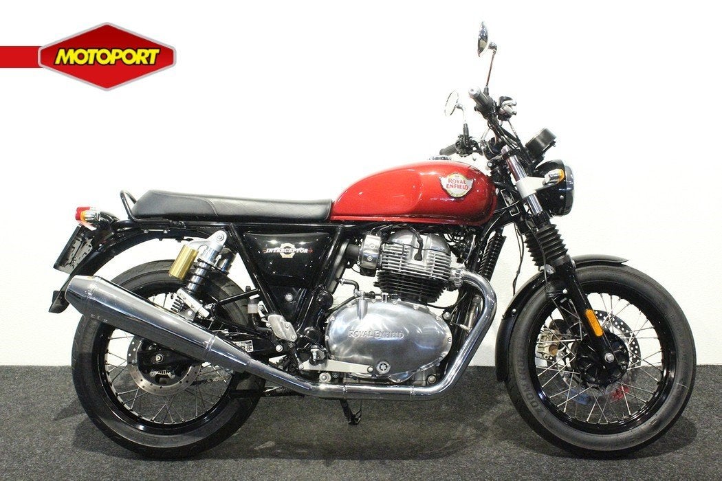 Royal-Enfield INTERCEPTER 650 (bj 2025), MotoMondo, Info@motomondo.nl, Gebruikt, Bedrijf