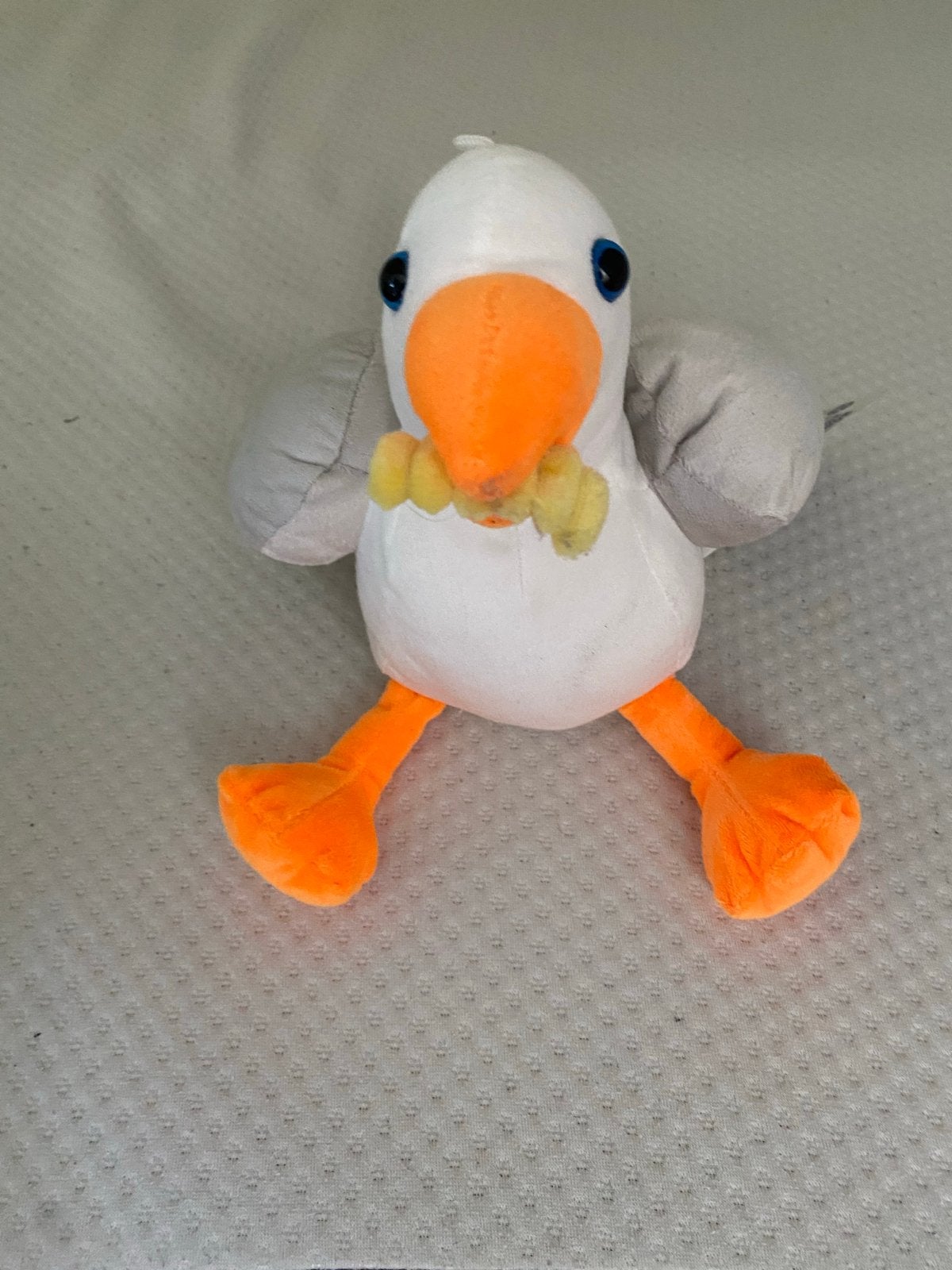 Gratis knuffels Zeemeeuw en een rare knuffel, Ophalen, Overige typen, Zo goed als nieuw, Meerkleurig