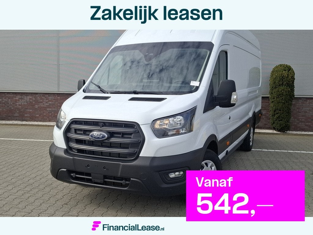 Ford Transit 350 2.0 TDCI L4H3 Trend RWD, 1995 cc, Euro 6, 4 cilinders, 129 pk