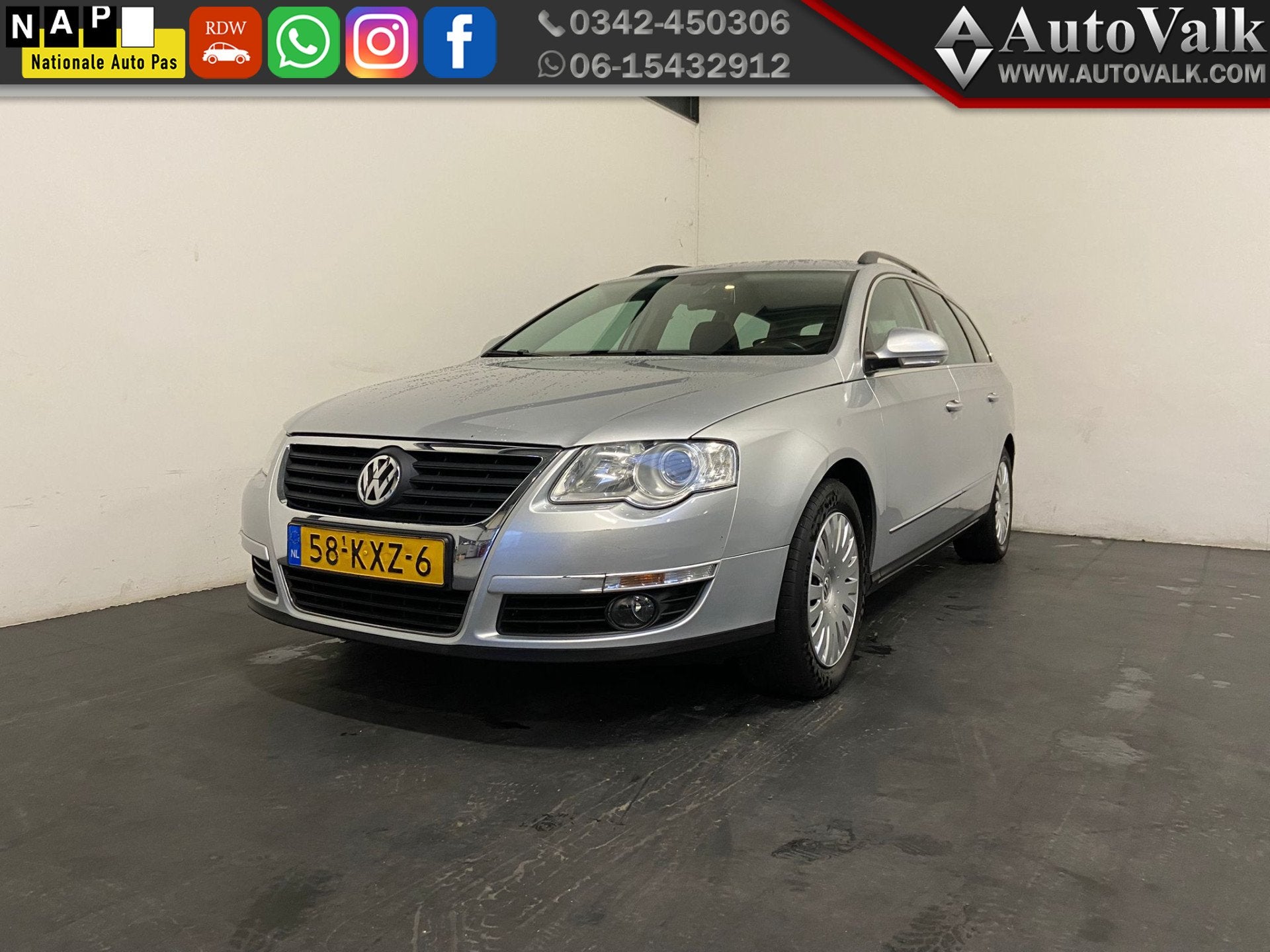 Volkswagen Passat Variant 1.8 TFSI Comfortline (bj 2010), Auto's, Euro 5, Gebruikt, 4 cilinders, Automatische klimaatregeling