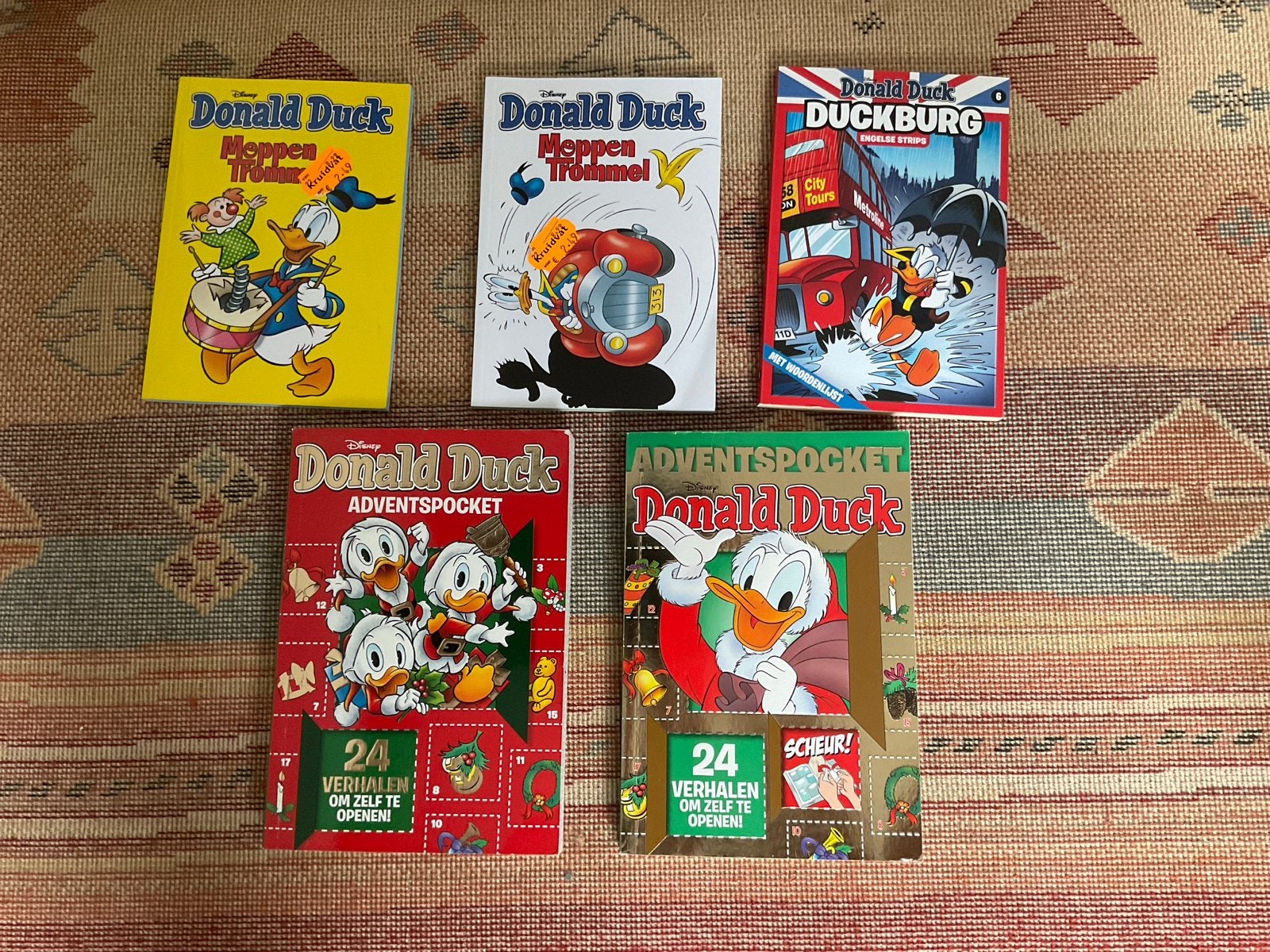 Donald Duck stripboeken - divers, Boeken, Meerdere stripboeken, Ophalen of Verzenden, Gelezen