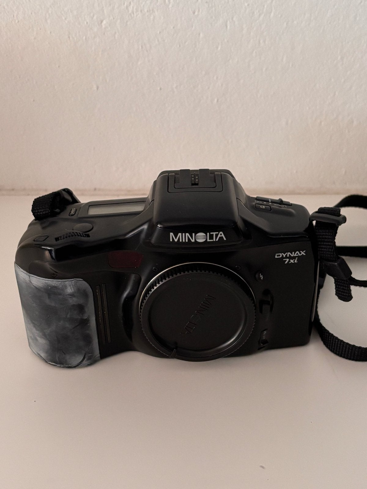 Minolta Dynax 7xi Spiegelreflexcamera - Gebruikt, Ophalen of Verzenden, Gebruikt, Spiegelreflex, Minolta