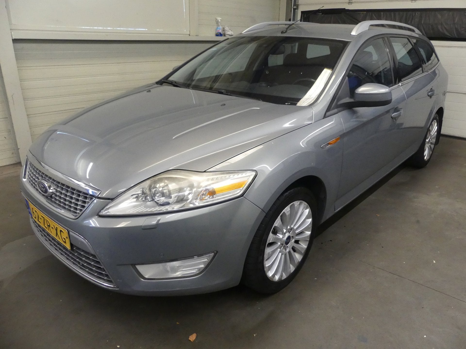 Ford Mondeo Wagon 2.3-16V Titanium - Automaat - Trekhaak, Gebruikt, Zwart, 4 cilinders, Mondeo