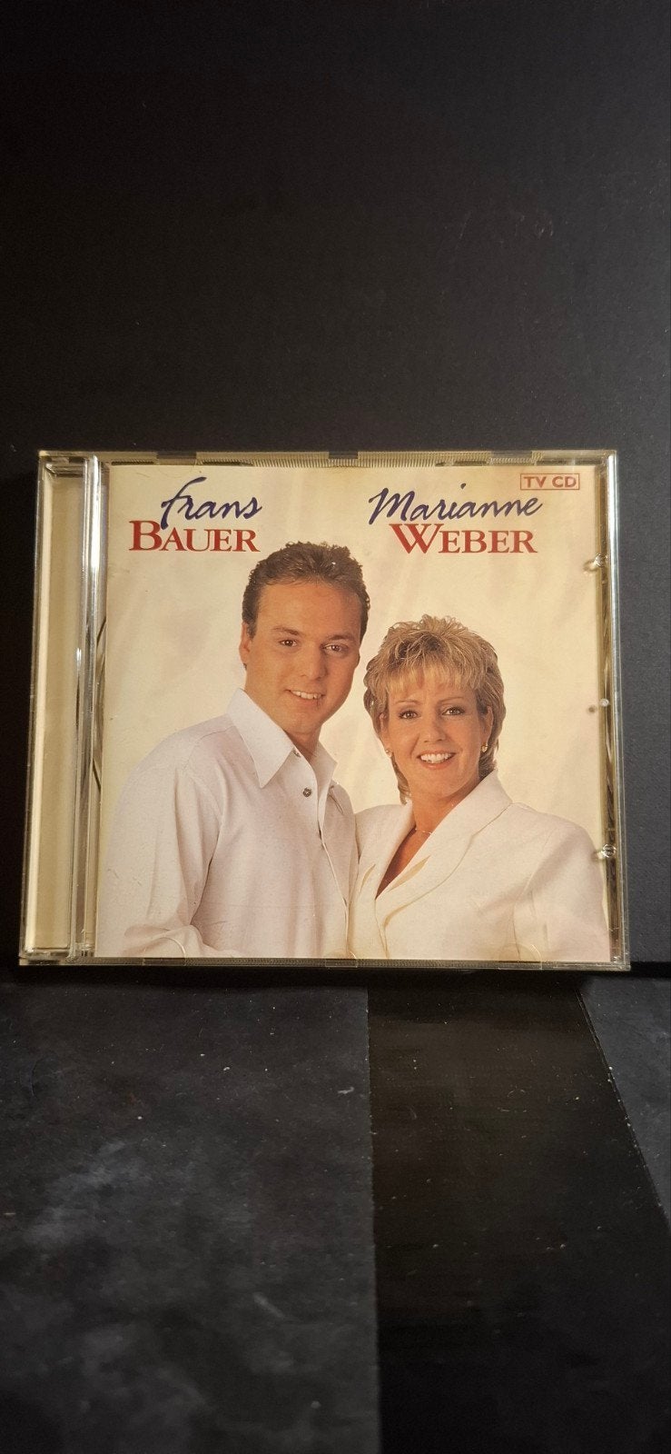 Frans Bauer & Marianne Weber - CD Schlagerduetten, Ophalen of Verzenden, Gebruikt, Schlager, Album
