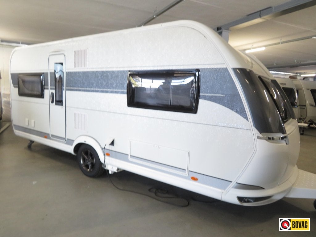 Hobby Excellent 560 CFE + Airco/ Mover, Rondzit, Hobby, Schokbreker, Overige typen