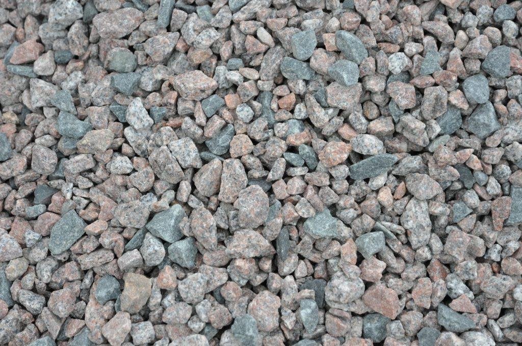 Schots graniet, Tuin en Terras, Grind, Keien en Split, Ophalen, Graniet, Zo goed als nieuw, Grind