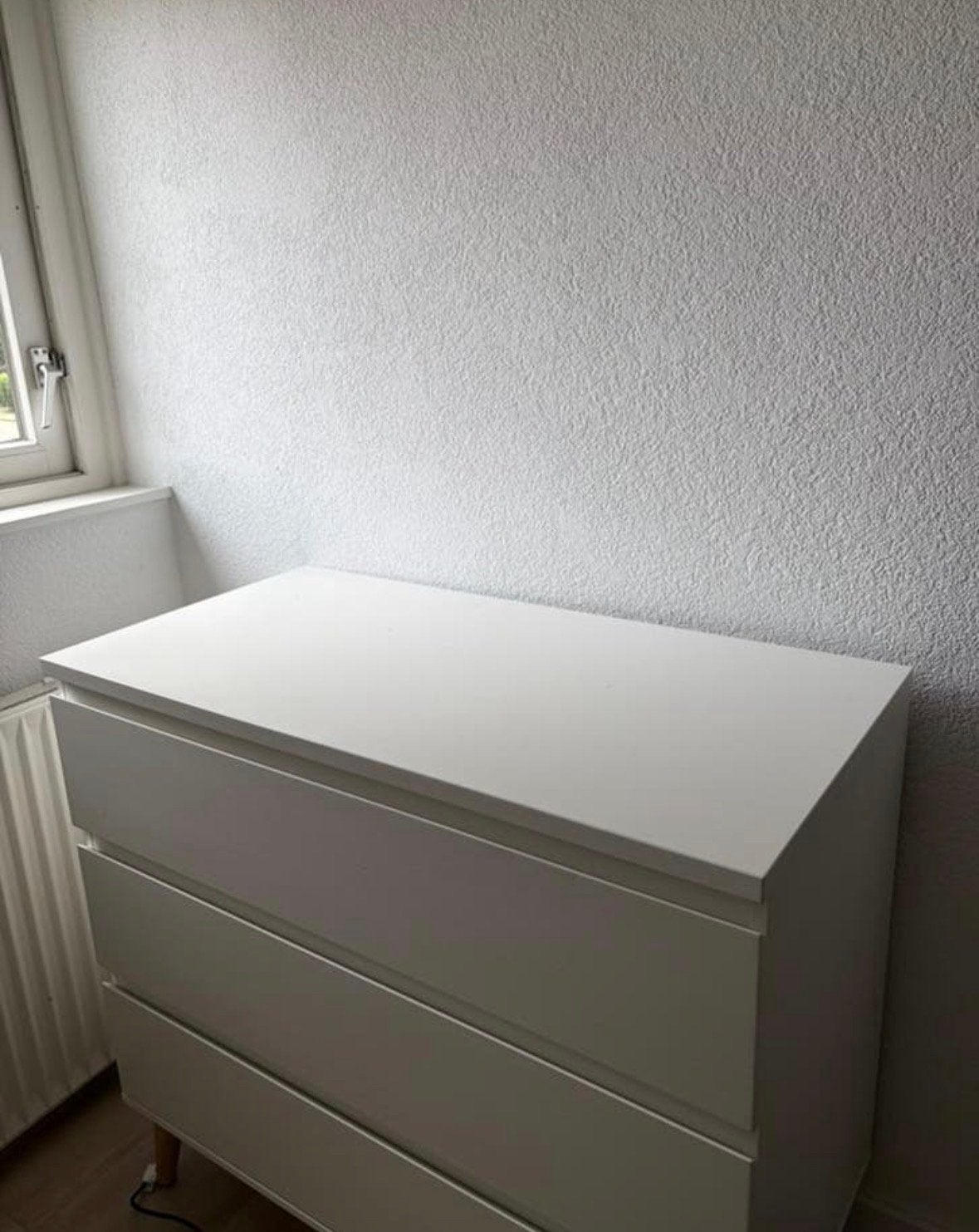 Complete babykamer: Commode, ledikant en kledingkast, Ophalen, 50 tot 70 cm, 100 cm of meer, Zo goed als nieuw