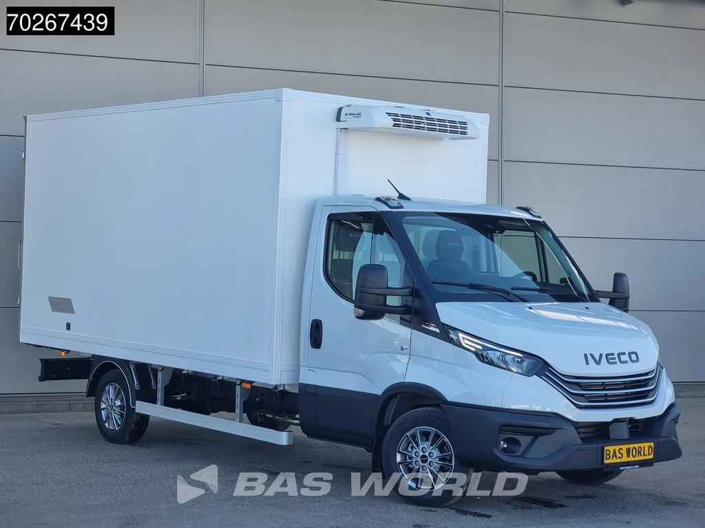 Iveco Daily 35S18 BPM VRIJ! 3.0L Koelwagen Vriezer Thermokin, Auto's, Bestelauto's, Automaat, Stof, Euro 6, 4 cilinders