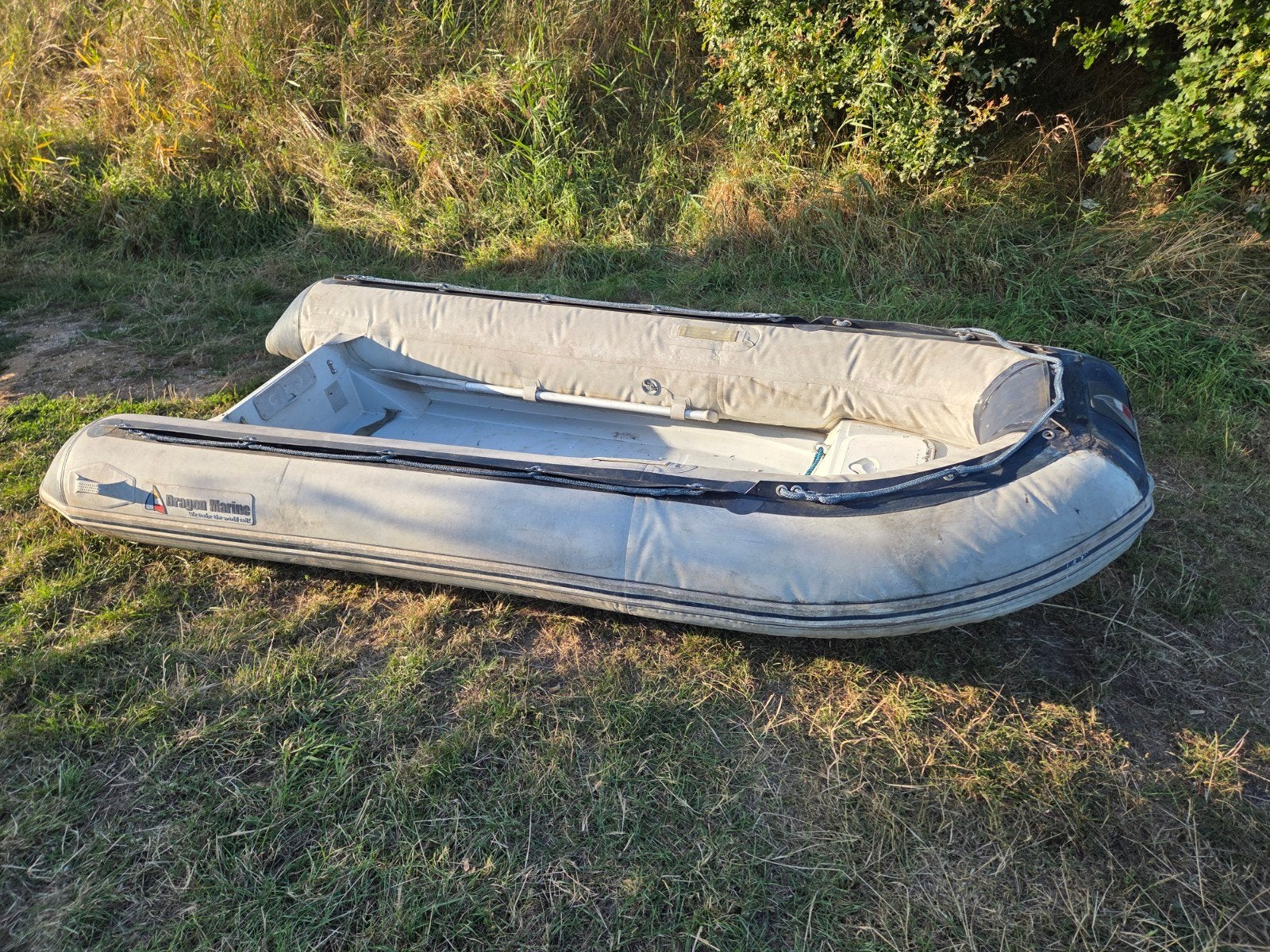 Rubberboot, Ophalen, Gebruikt
