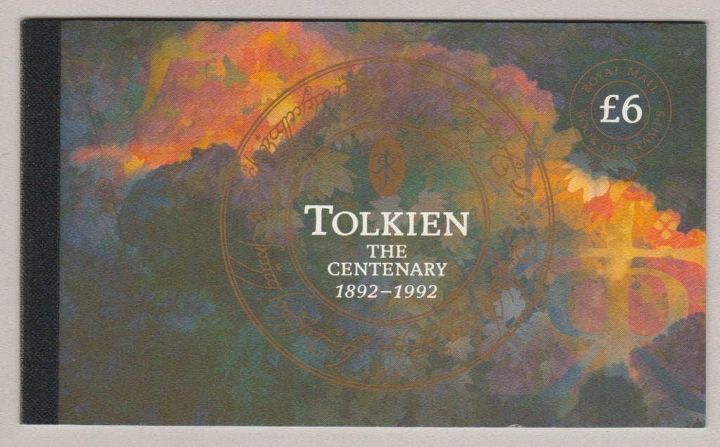 GB 1992 £6 Prestige Booklet SG DX14 J.R.R. Tolkien **, Ophalen of Verzenden, Postfris