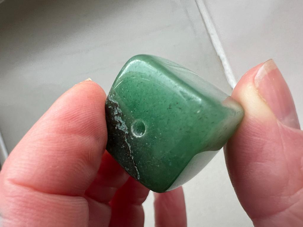 Groene Aventurijn Wierookhouder, Ophalen of Verzenden, Mineraal