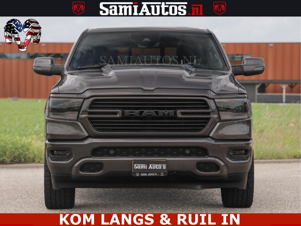 Dodge Ram SPORT | 5.7 V8 HEMI 402PK | GRANITE CRYSTAL | GROO, Auto's, Automaat, Elektronische parkeerrem, 5654 cc, Met garantie (alle)