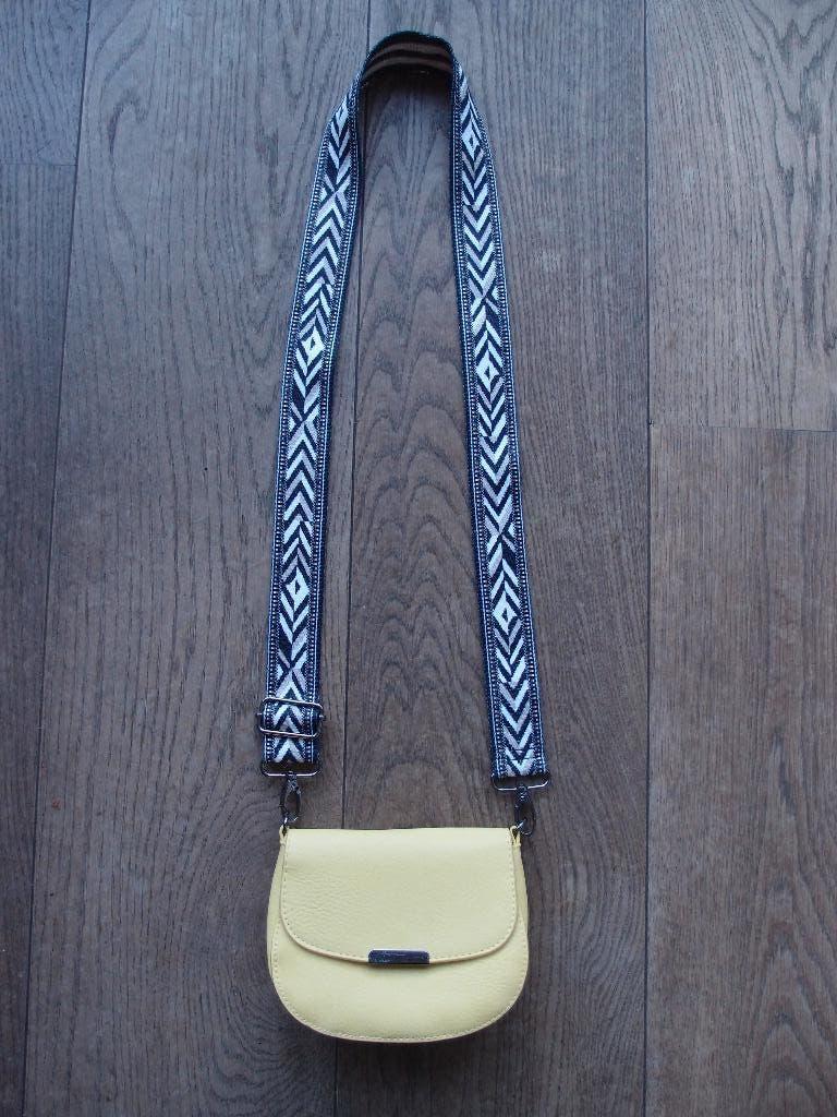 Erg mooie Shoeby dames handtas hand tas, Ophalen of Verzenden, Zo goed als nieuw, Geel, Handtas
