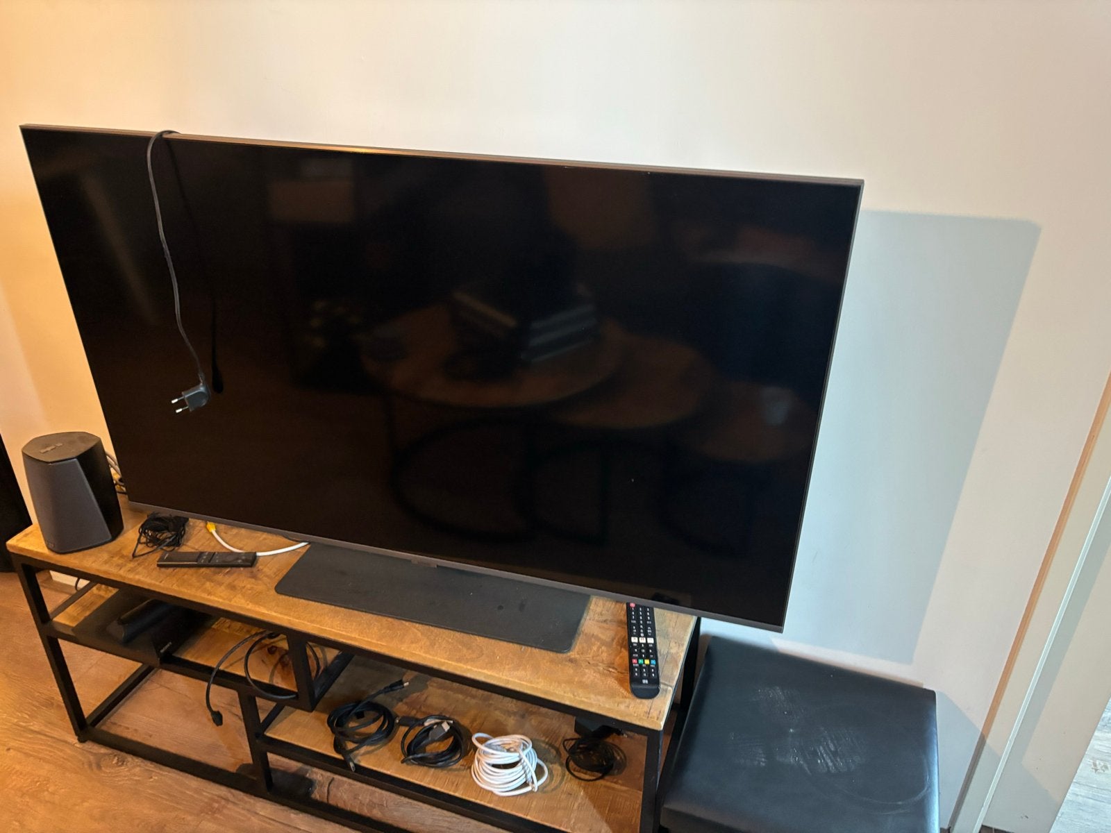 Samsung QLED 4K Smart TV - QE50Q60BAAT, Audio, Tv en Foto, Ophalen, QLED, 50 Hz, Zo goed als nieuw