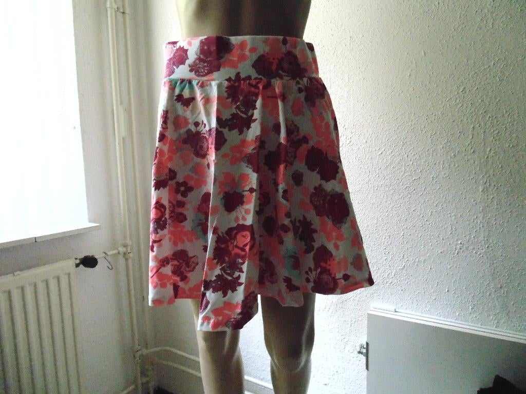 maat XL, 1 Coolcat rok, stretch, 38 cm., Kleding | Dames, Rokken, Nieuw, Maat 46/48 (XL) of groter, Overige kleuren, Boven de knie